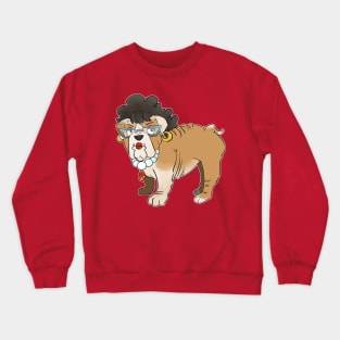 Dog Mom Crewneck Sweatshirt